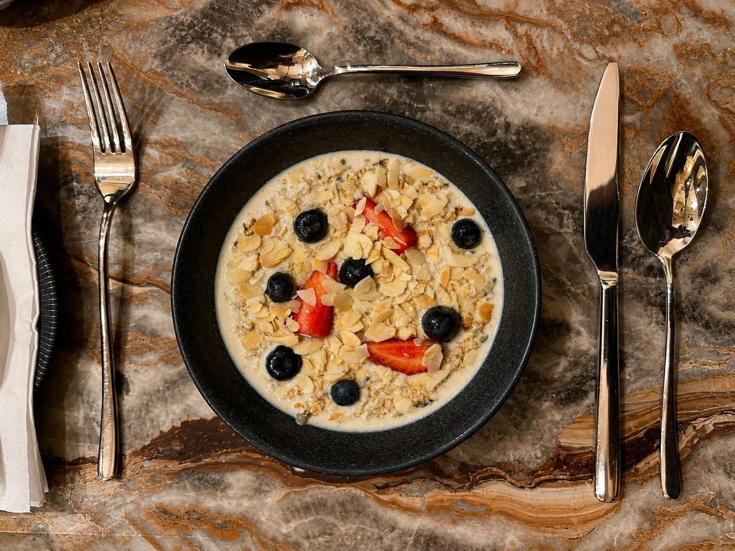 Breakfast spread