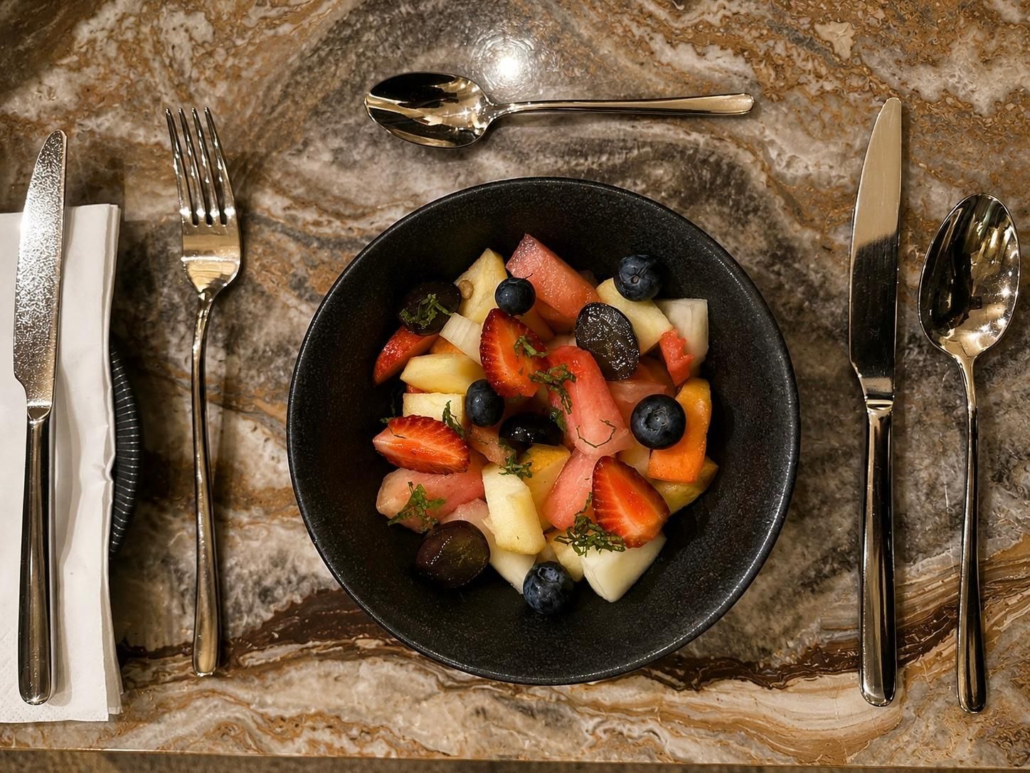 Breakfast at The Vincent