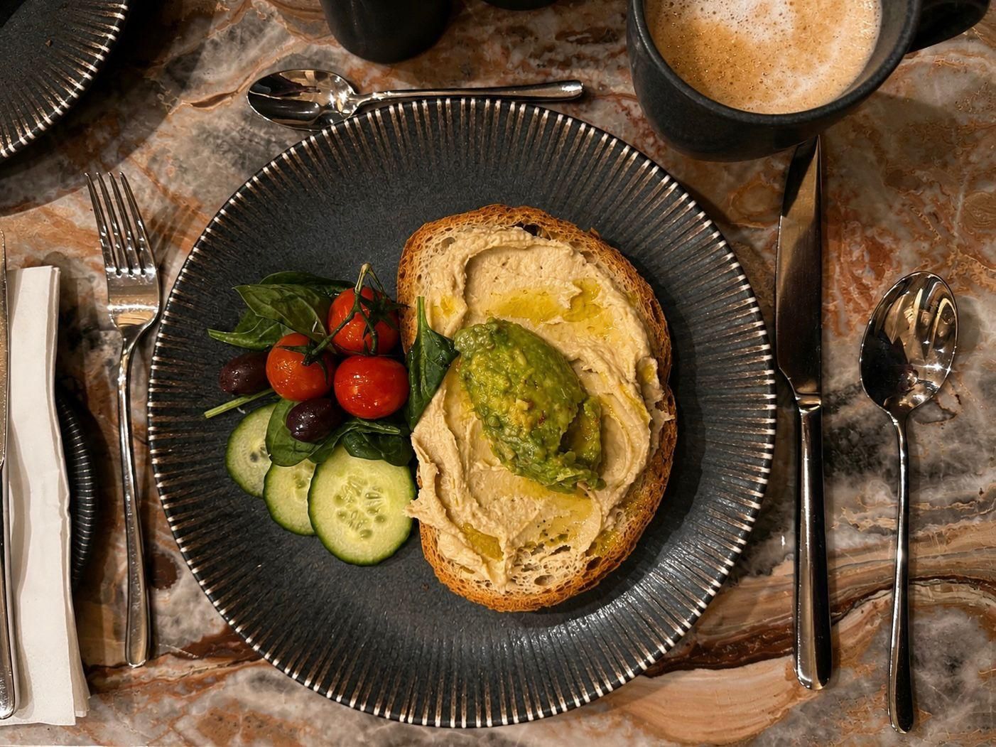 Breakfast detail