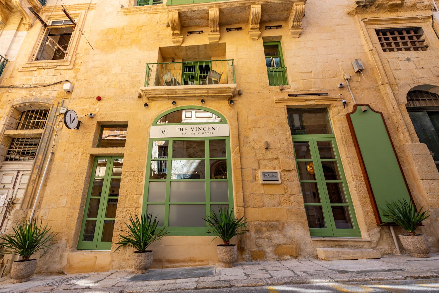 The Vincent, Valletta