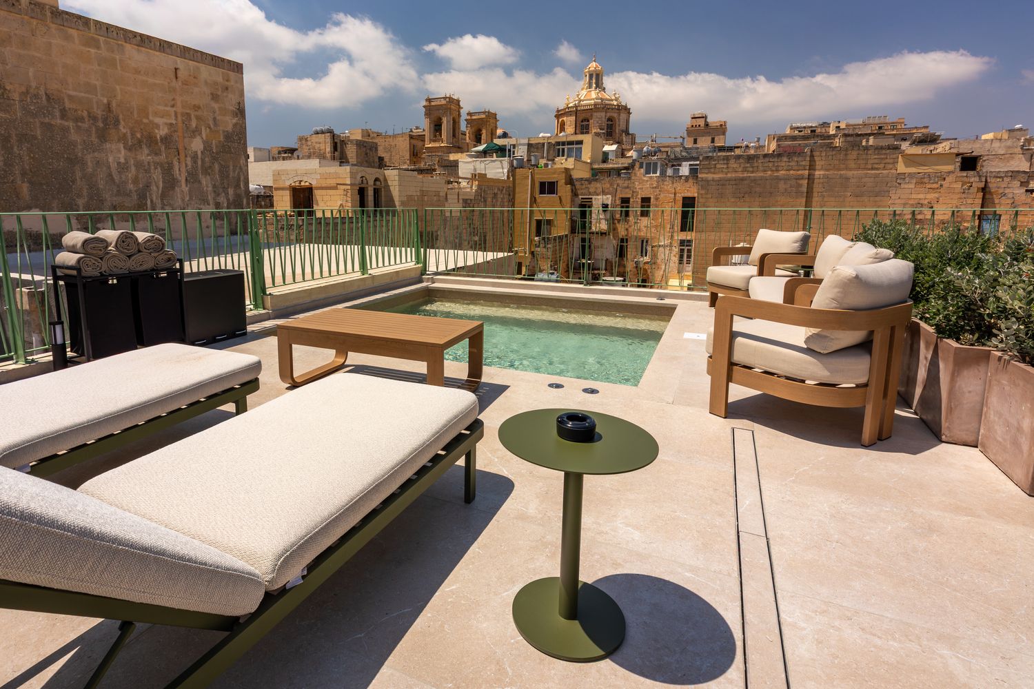 Pool terrace