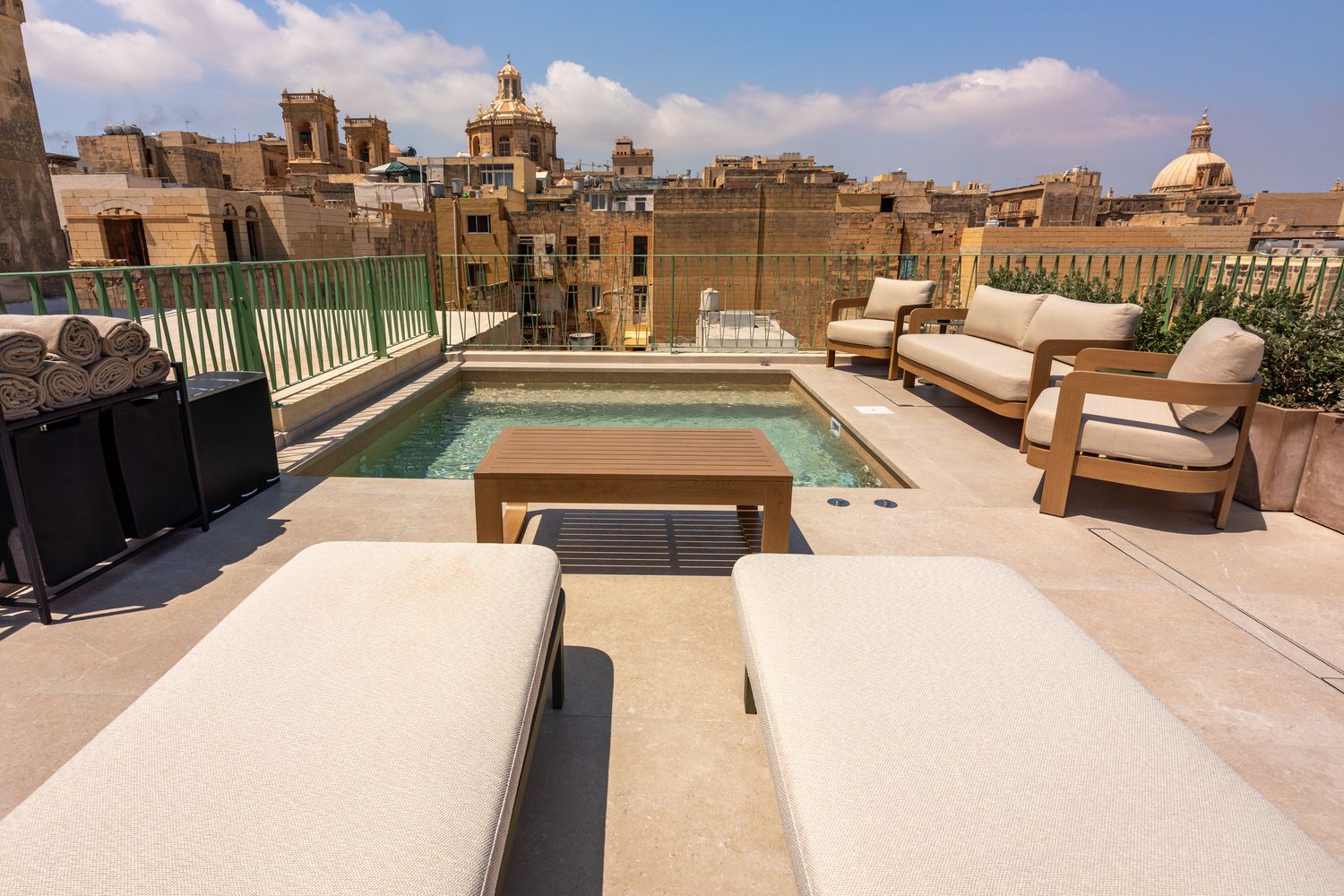 Pool view