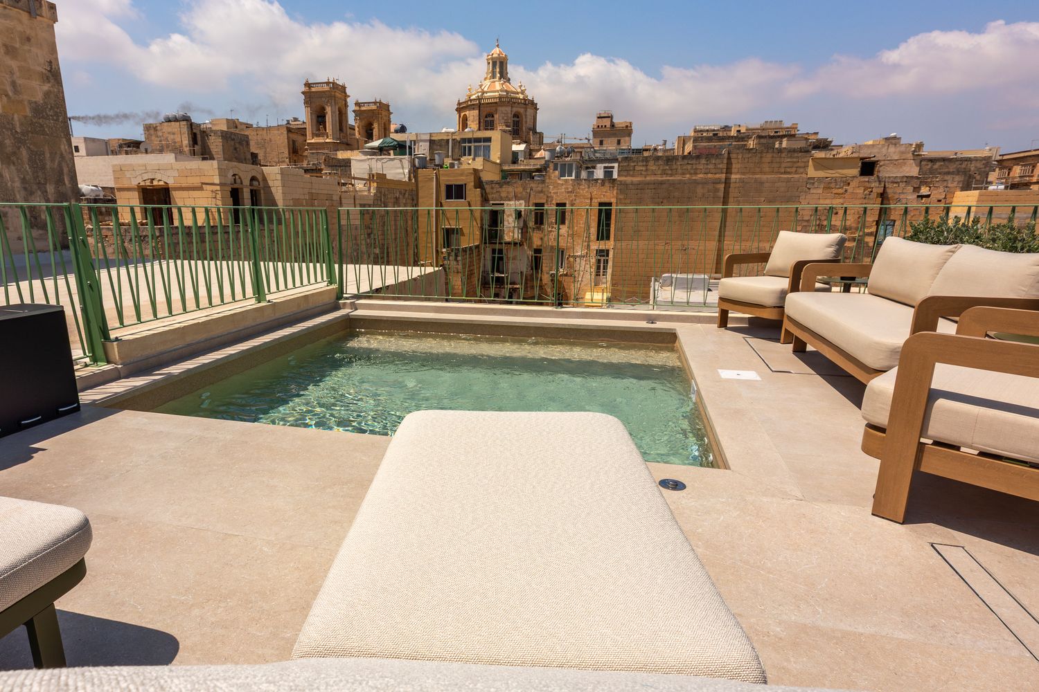 Pool area