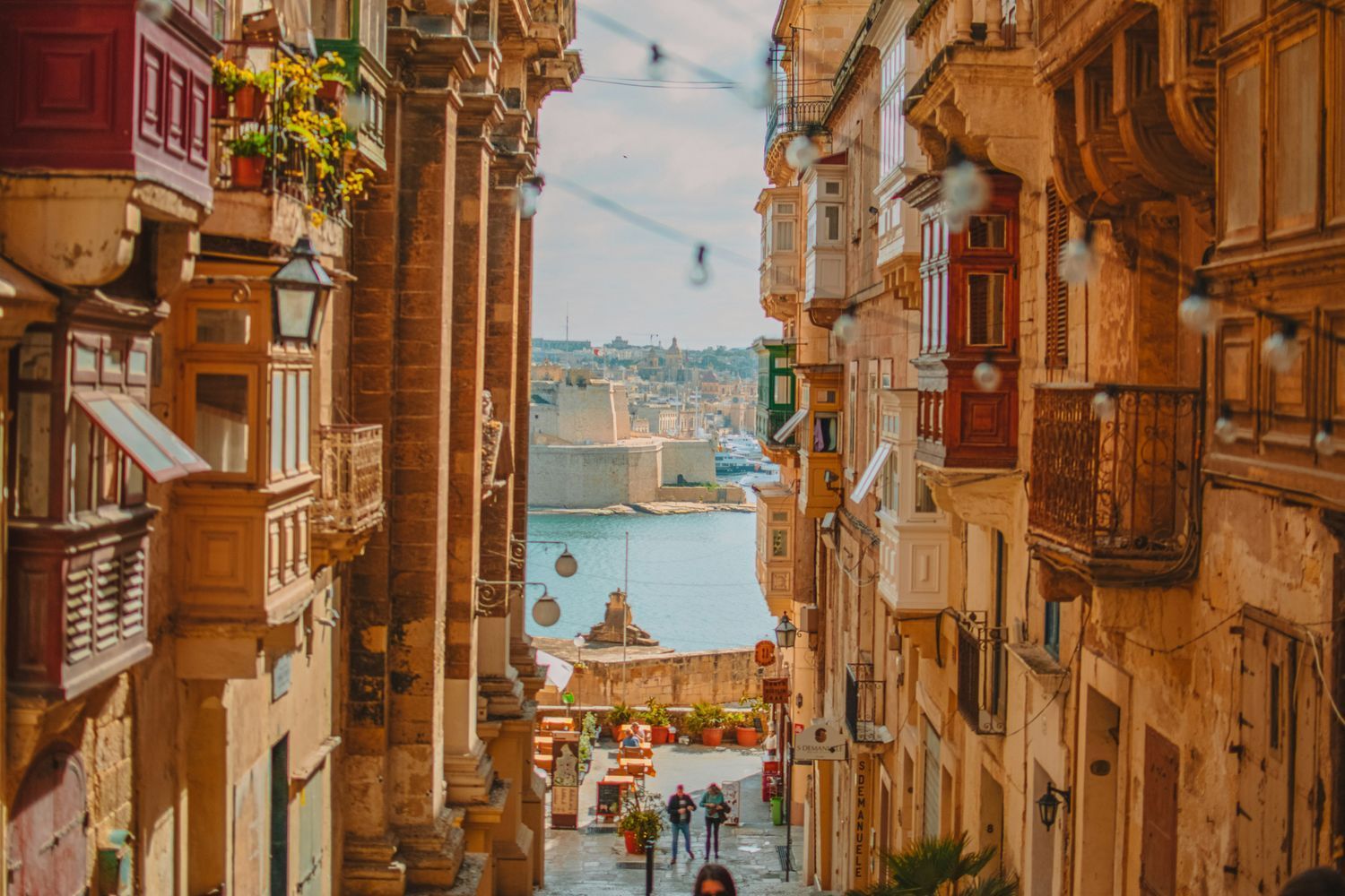 Valletta panorama — photo by Michail Tsapas