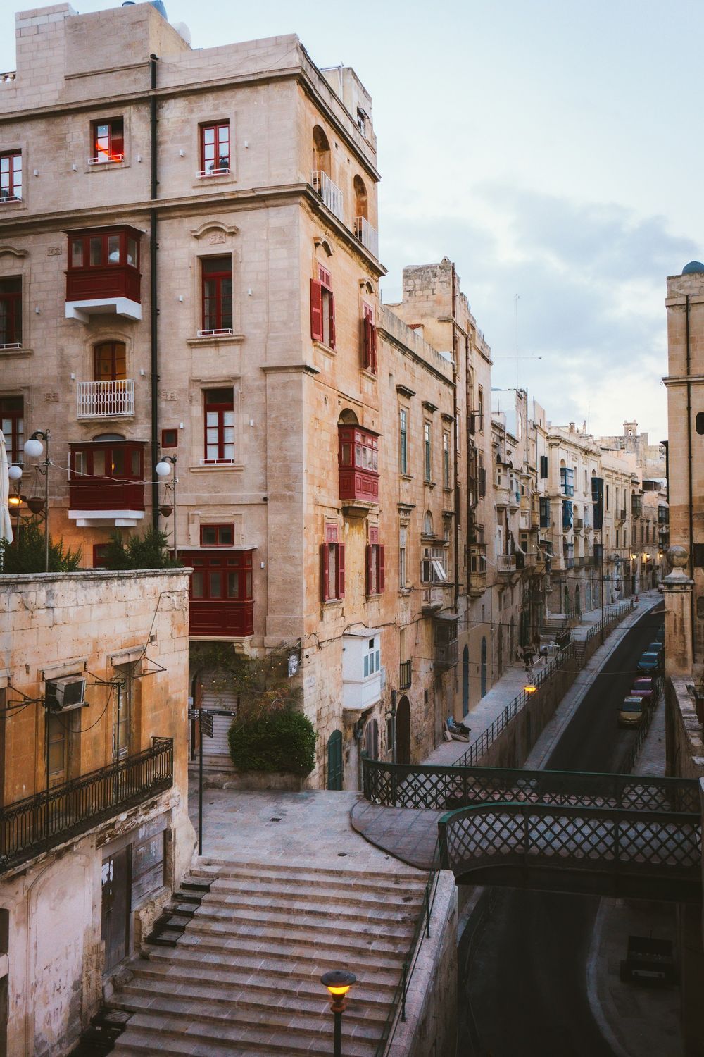 Valletta street view
