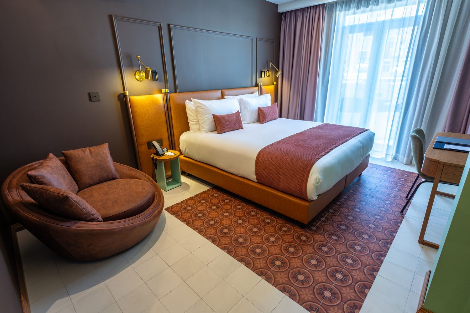 Deluxe Room with Hot Tub at The Vincent