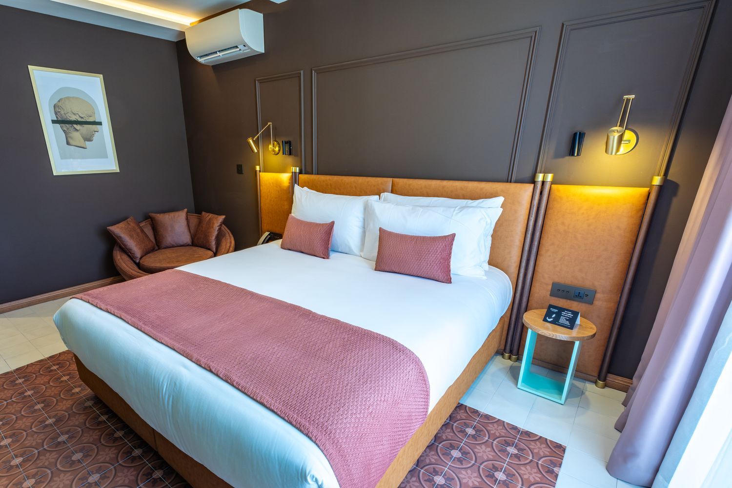 Bizantina room detail