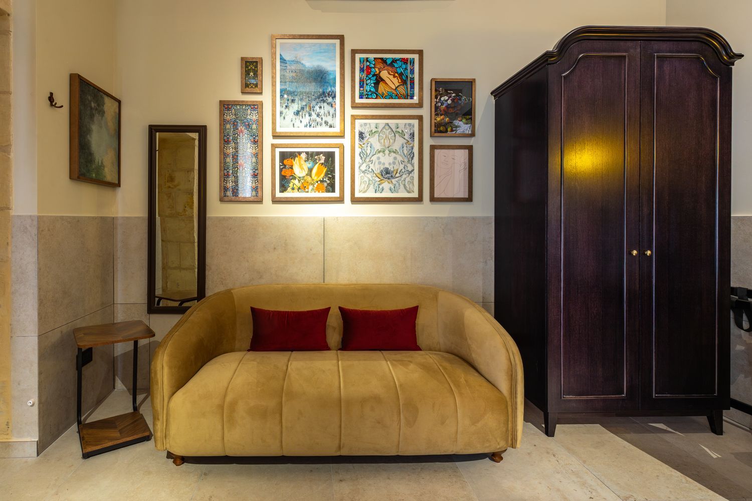 Dolcevita room detail