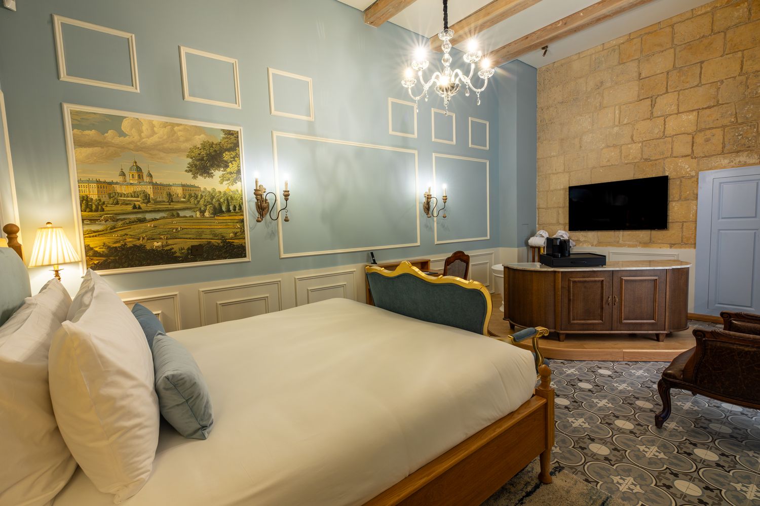 Napoleone room detail
