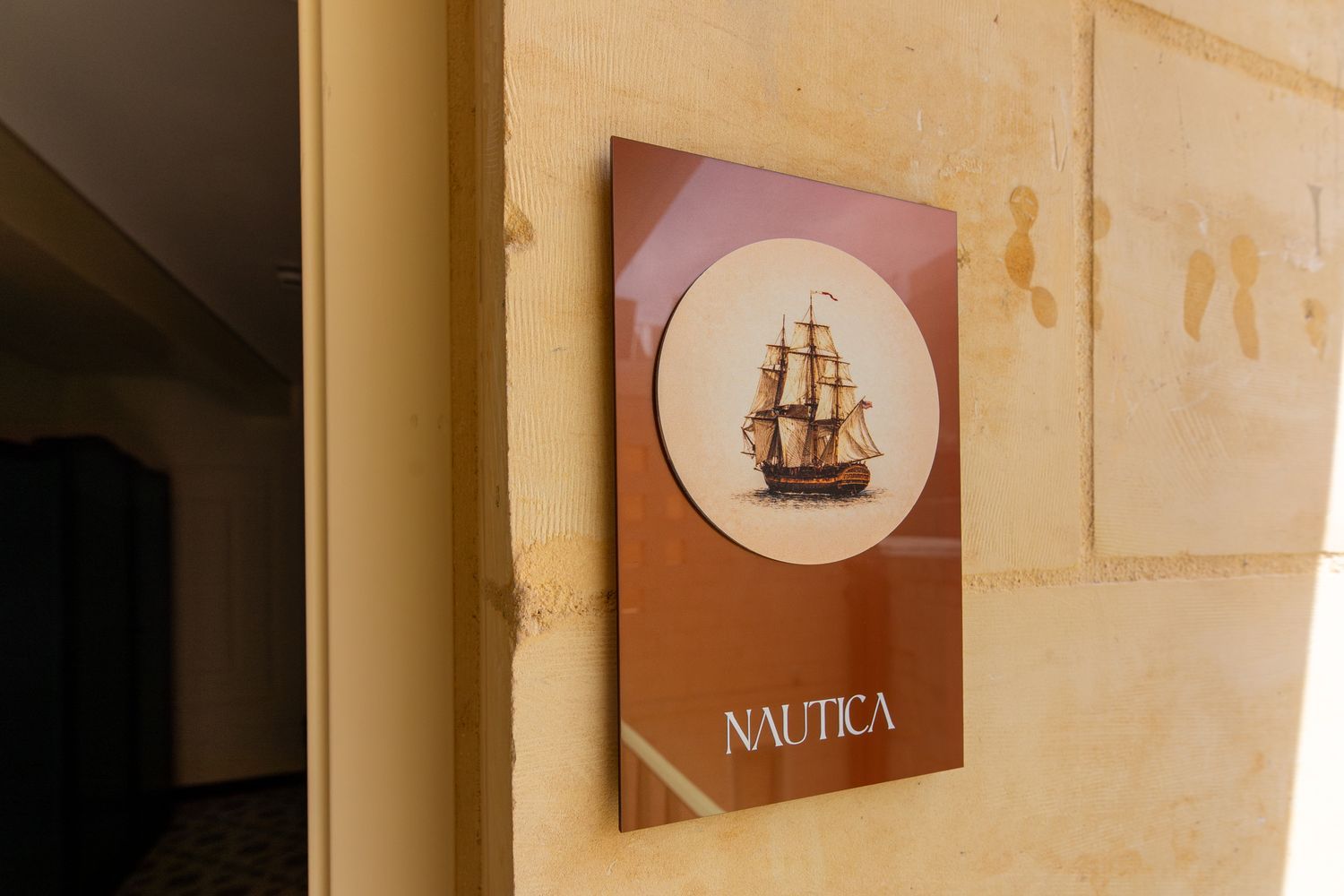 Nautica room at The Vincent