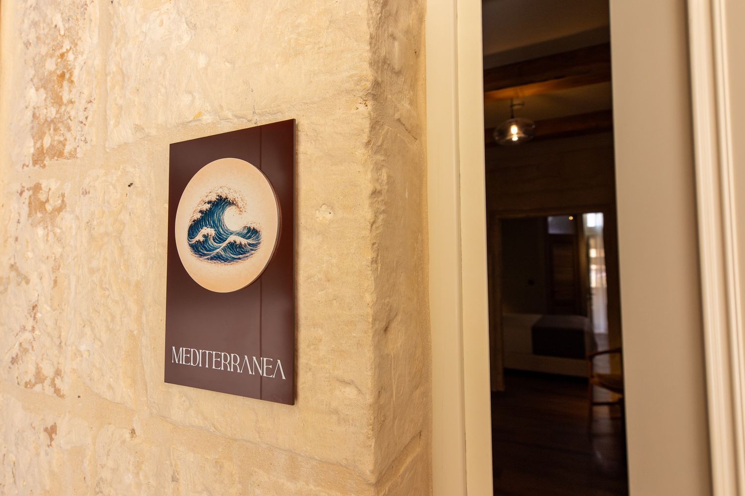 Mediterranea room at The Vincent