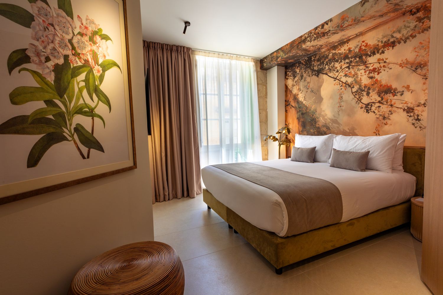 Natura room at The Vincent