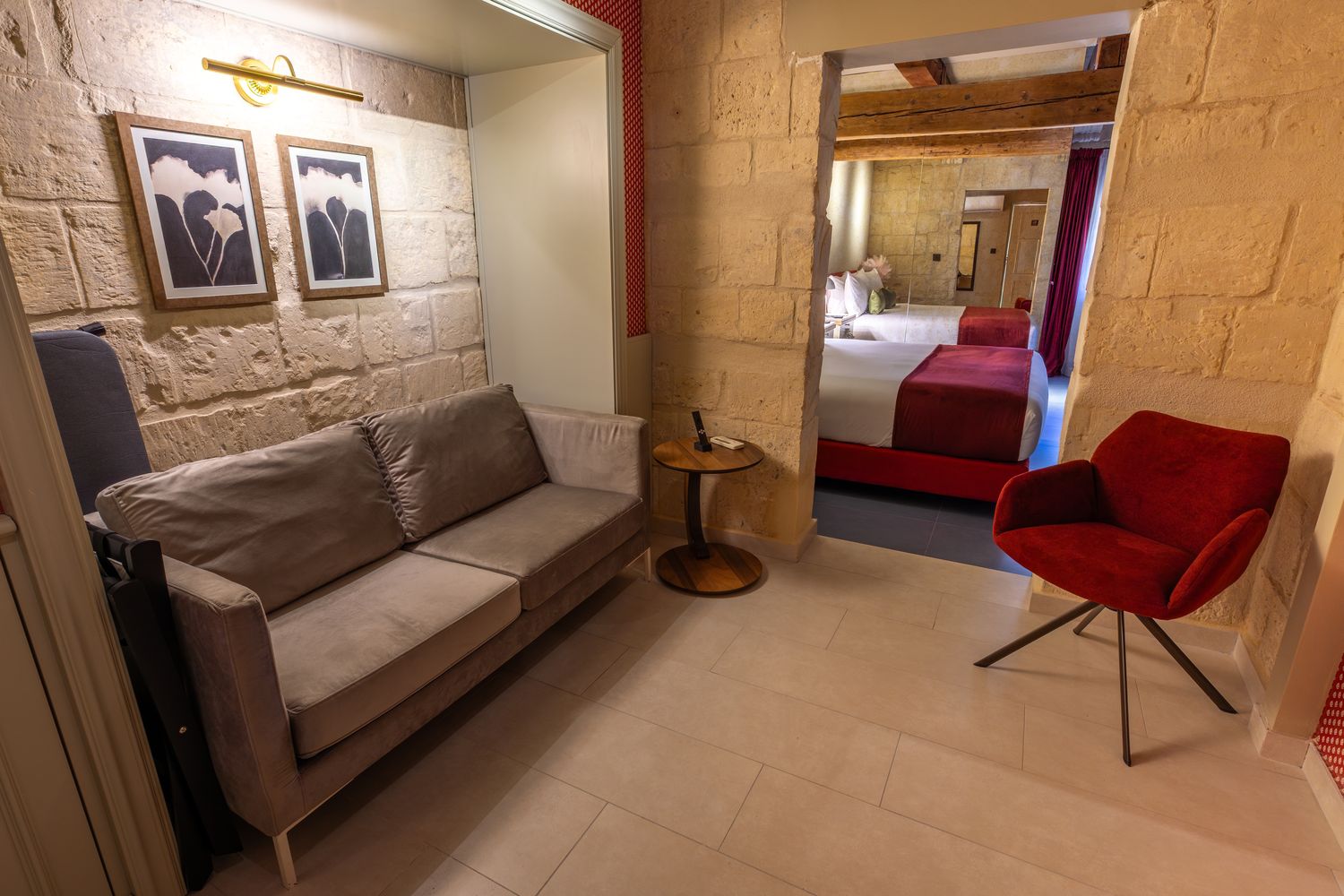 Salone room