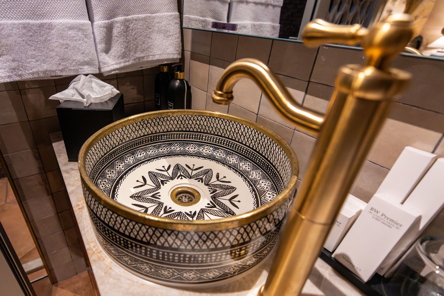 Araba room detail